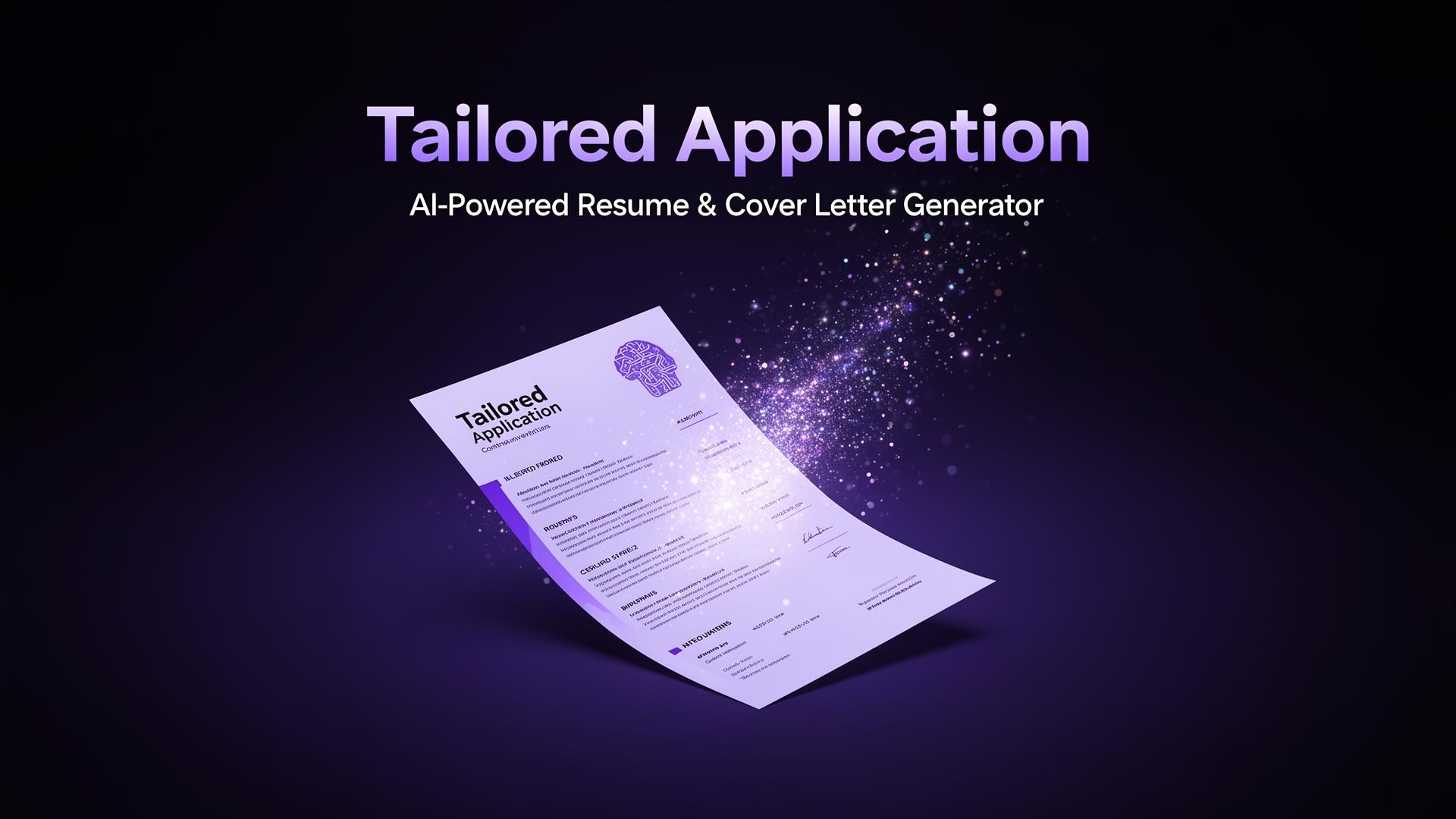 I got so tired of rewriting my CV for every job that I built a tool to do the tailoring